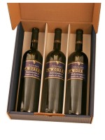 Geschenkskarton mit 3 Fl. Zweigelt Barrique 2004