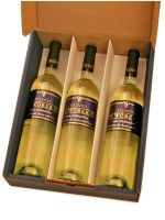 Geschenkskarton mit 3 Fl. Gr?ner Veltliner Wagram 2007