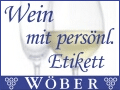 Weinshop mit persönlichem Weinetikett